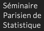Logo Séminaire Parisien de Statistique