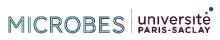 Logo Microbe Université Paris Saclay